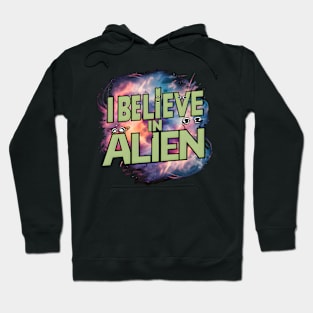 New I Believe Alien, Alien Is Beautiful Hoodie